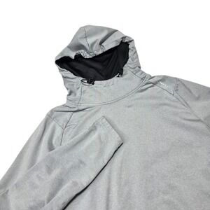 UNRL Mens Gray Pullover Hoodie Long Sleeve Activewear Athletic Top M